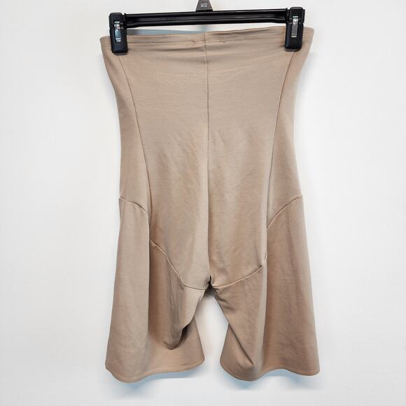 Miraclesuit High Waist Slimmer Thigh Shapewear Size XL Tan Tummy Control Shaping - Picture 3 of 9